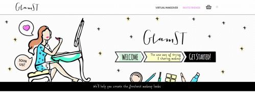 glamst page
